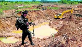 Perú tiene alrededor de 300 mil mineros ilegales, según Fiscalía en Materia Ambiental