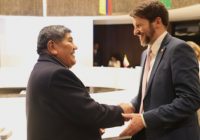 MINEM traspasó a Chile presidencia Pro tempore del Sistema de Interconexión Eléctrica Andina (SINEA)