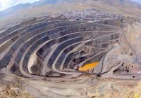 El Brocal apunta a producir 12 mil toneladas de mineral de cobre al día
