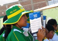 Fidamar implementa programa  “Agua para Educar” en  Ayacucho