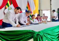 MINEM suscribió contrato para proyecto de masificación de gas natural en la localidad de Quillabamba
