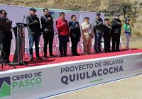 Ministro Rómulo Mucho presenta proyecto minero en Pasco con inversiones en remediación ambiental