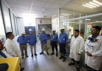 Comitiva del Ejecutivo realizó visita técnica a la Nueva Refinería Talara para comprobar su operatividad