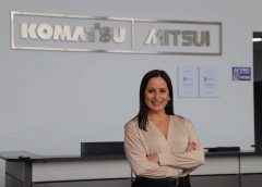 Komatsu-Mitsui Maquinarias Perú designó a Verónica Pacheco como nueva directora de Gestión Humana