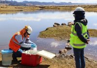 Yanacocha trata 50 millones de metros cúbicos de agua ácida por año