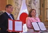 Perú y Japón suscriben Memorándum de Cooperación para intensificar apoyo en transición energética y tecnología en minería