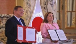 Perú y Japón suscriben Memorándum de Cooperación para intensificar apoyo en transición energética y tecnología en minería