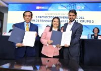 MINEM suscribió contrato de concesión de 5 proyectos eléctricos, que beneficiarán a más de 4 millones de peruanos