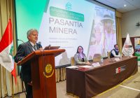 Pasantes de Apurímac, Arequipa, Cusco y Puno, concluyen con éxito taller sobre actividad minera, gestión ambiental y social