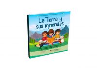 El libro de cuentos “La Tierra y sus minerales” ya está disponible en versión digital