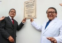 MINEM inaugura el primer hospital del Callao con conexión gratuita de gas natural