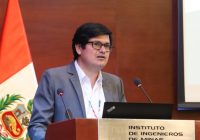 Homar Lozano: Perú cuenta con 300 mil toneladas de cobre en proyectos greenfield